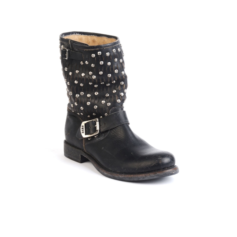 Black Frye Boots